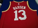 NBA 13 Harden Rockets Maillot Retro brodé